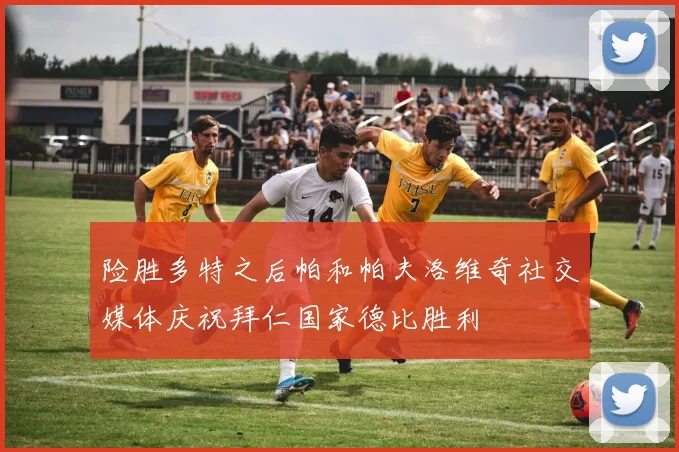 险胜多特之后帕和帕夫洛维奇社交媒体庆祝拜仁国家德比胜利